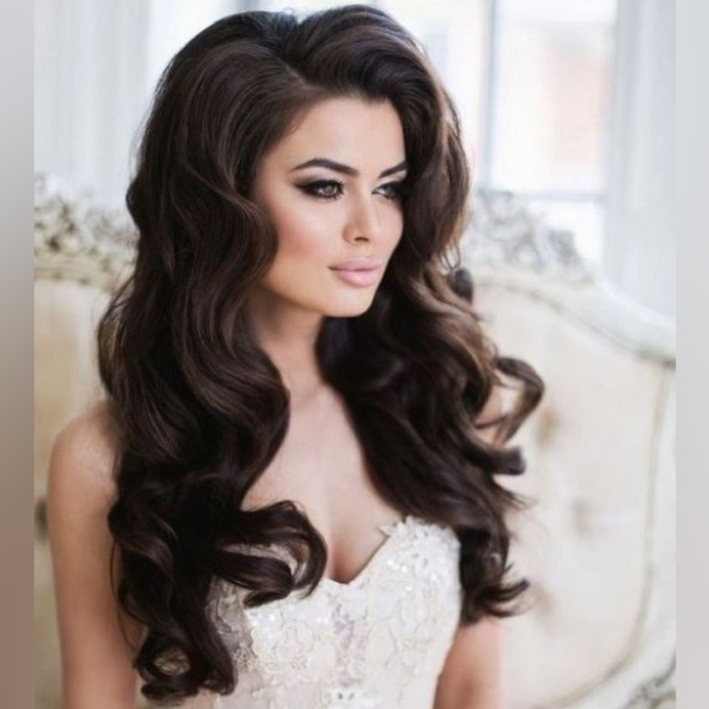 220g 20” coco brown clip in hair extensions 😍